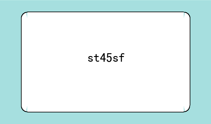 st45sf
