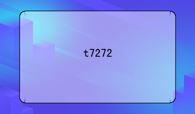 t7272