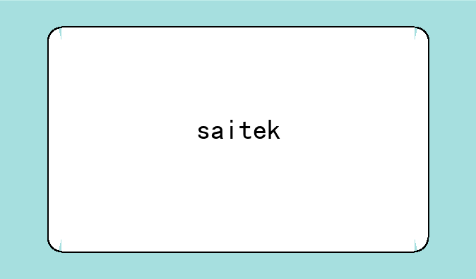 saitek