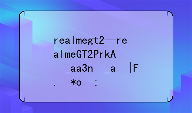 realmegt2—realmeGT2Pro防尘防水等级