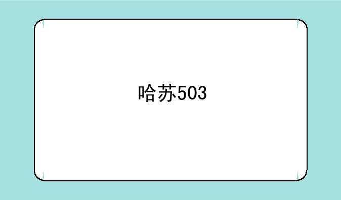 哈苏503