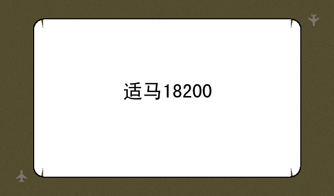 适马18200