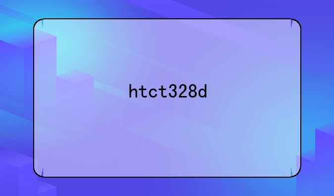 htct328d