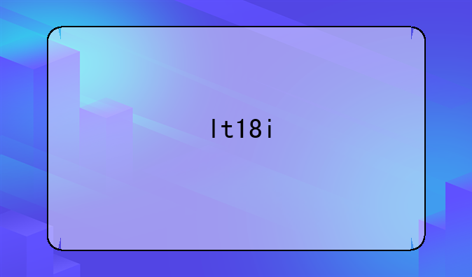 lt18i