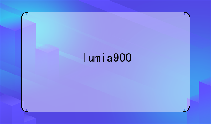 lumia900