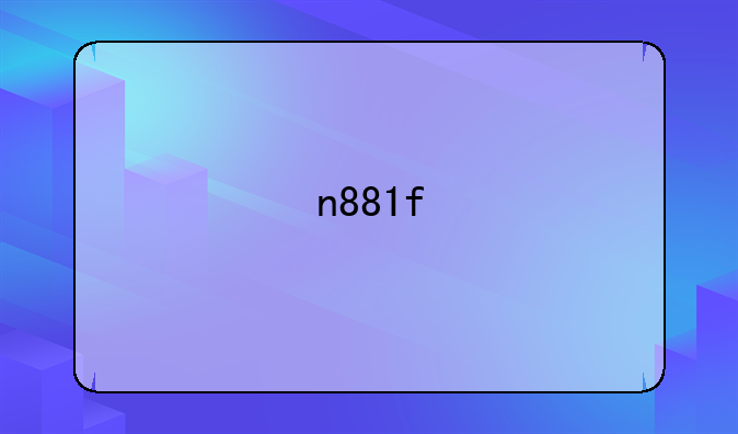 n881f